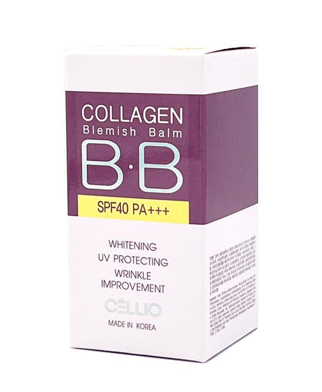 Collagen BB Cream, SPF40 PA+++ [CELLIO] Korean Beauty - K Beauty 4 Biz