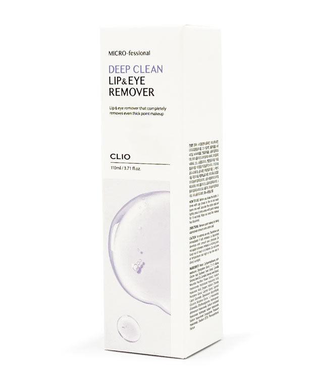 Microfessional Lip & Eye Makeup Remover [CLIO] Korean Beauty - K Beauty 4 Biz