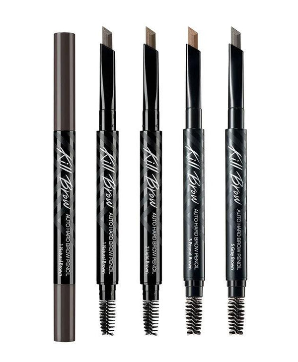 Auto Hard Eye Brow Pencil [CLIO] Korean Beauty - K Beauty 4 Biz