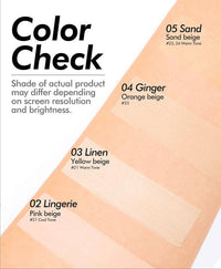 Kill Cover Fixer Cushion Set (+Refill) [CLIO] Korean Beauty - K Beauty 4 Biz