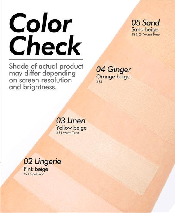 Kill Cover Fixer Cushion Set (+Refill) [CLIO] Korean Beauty - K Beauty 4 Biz