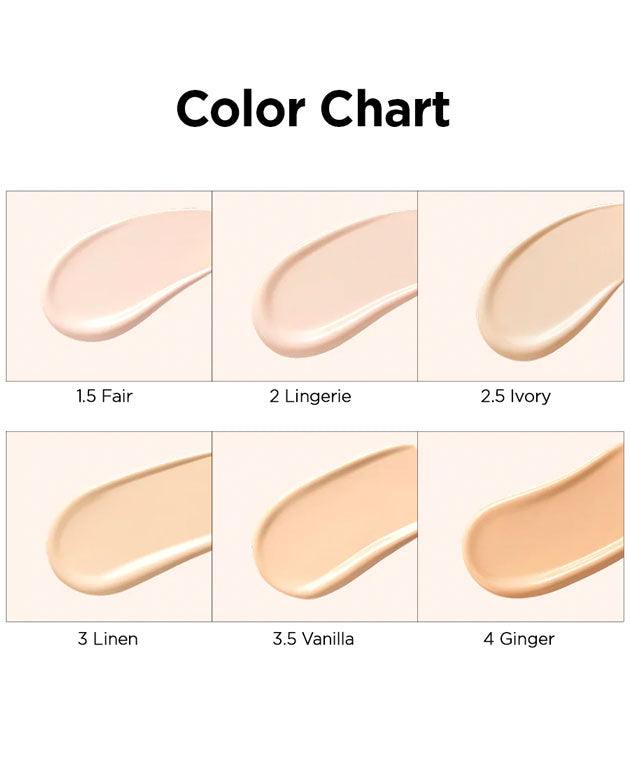 Kill Cover Glow Fitting Cushion Set (+Refill) [CLIO] Korean Beauty - K Beauty 4 Biz