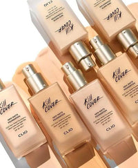Kill Cover New Matte Foundation (+Brush) [CLIO] Korean Beauty - K Beauty 4 Biz
