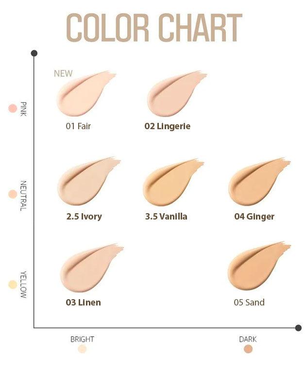 Kill Cover New Matte Foundation (+Brush) [CLIO] Korean Beauty - K Beauty 4 Biz