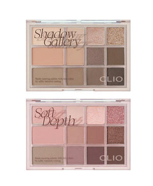 Shade & Shadow Palette [CLIO] Korean Beauty - K Beauty 4 Biz