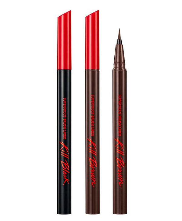 Superproof Brush Liner [CLIO] Korean Beauty - K Beauty 4 Biz