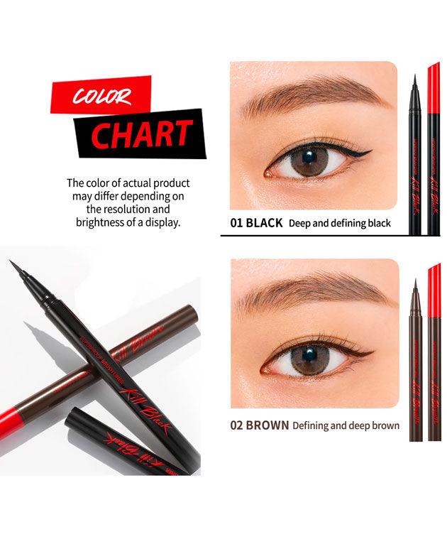 Superproof Brush Liner [CLIO] Korean Beauty - K Beauty 4 Biz