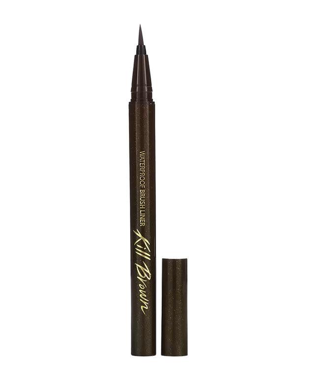 Kill Brown Waterproof Brush Liner [CLIO] Korean Beauty - K Beauty 4 Biz