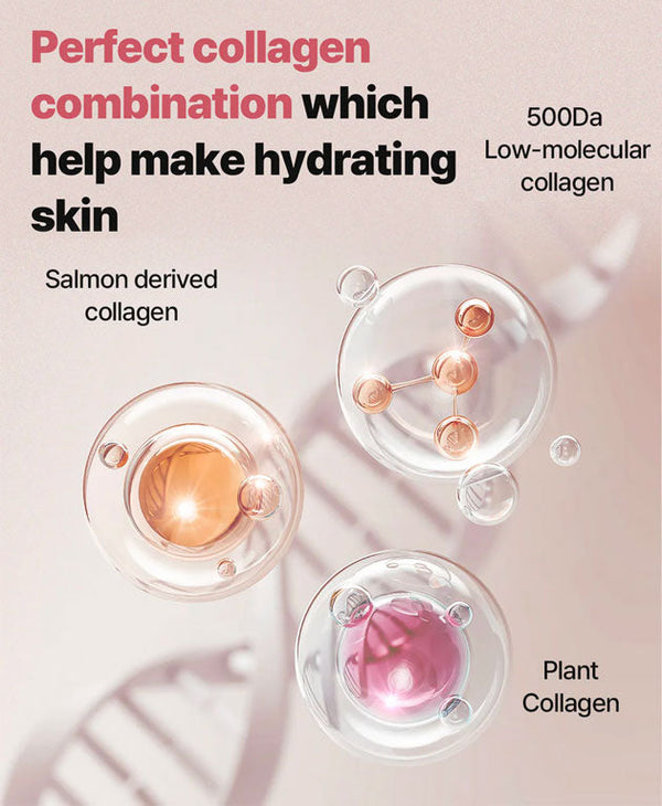 COLLAGEN NUDE GEL MASK, PACK 10 [MEDIHEAL] Korean Beauty