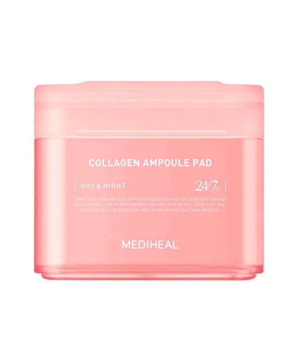 Collagen Ampoule Toner Pad [MEDIHEAL] Korean Beauty - K Beauty 4 Biz