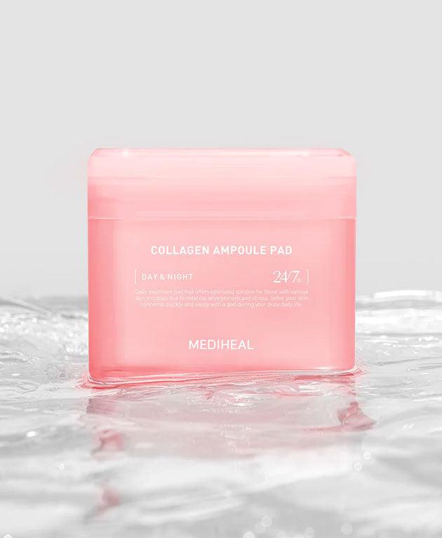 Collagen Ampoule Toner Pad [MEDIHEAL] Korean Beauty - K Beauty 4 Biz