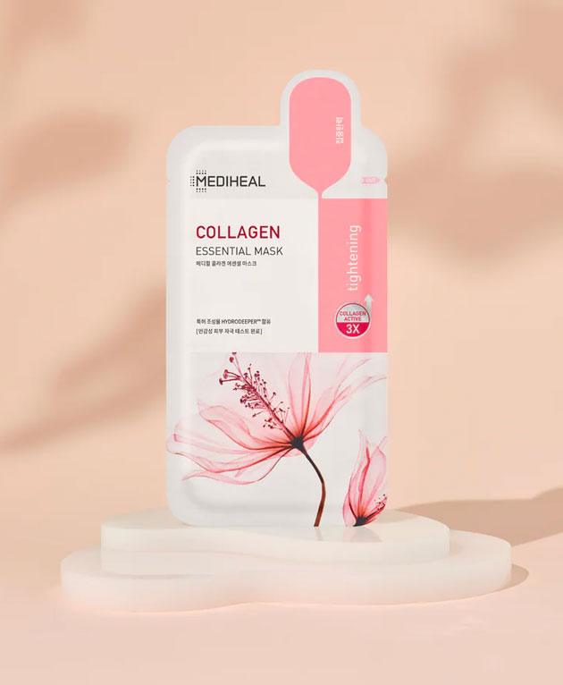 プランエス Mediheal Collagen シートマスク Mediheal Collagen Essential Mask Sheet Core Firming 1ea