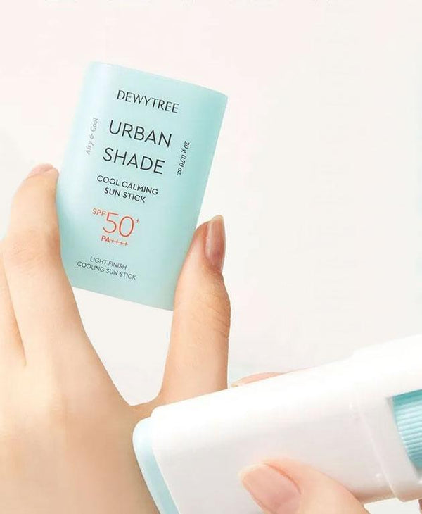 Urban Shade Cool Calming Sun Stick SPF 50+ for Face & Body [DEWYTREE] Korean Beauty - K Beauty 4 Biz