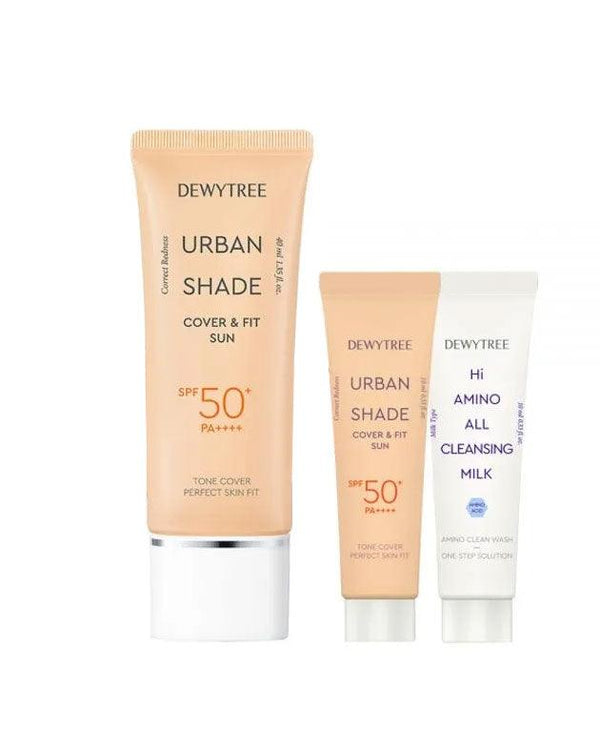 Urban Shade Cover & Fit Set [DEWYTREE] Korean Beauty - K Beauty 4 Biz