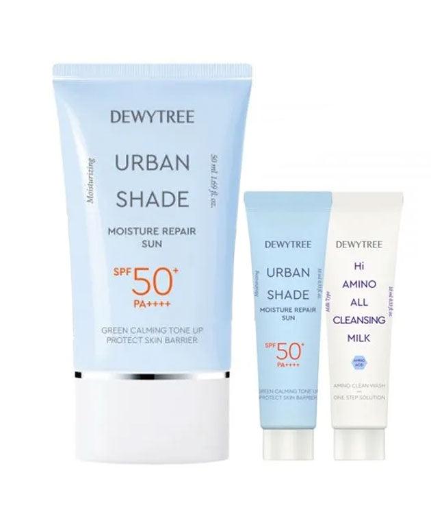 Urban Shade Moisture Repair Sun Cream Set [DEWYTREE] Korean Beauty - K Beauty 4 Biz