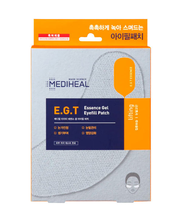 E.G.T Essence Gel Eye Fill Patch, 5 PACK [MEDIHEAL] Korean Beauty