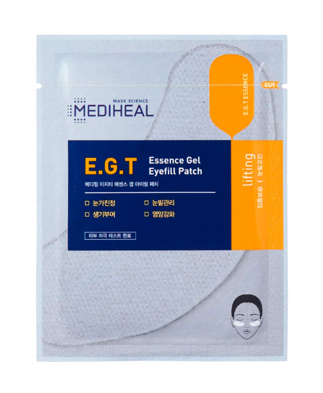 E.G.T Essence Gel Eye Fill Patch, 5 PACK [MEDIHEAL] Korean Beauty