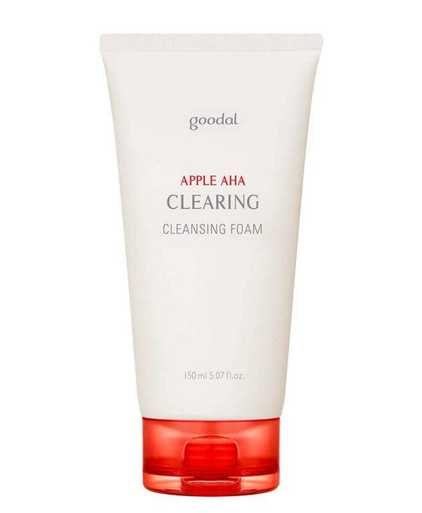 Apple AHA Clearing Cleansing Foam for Sensitive Skin [GOODAL] Korean Beauty - K Beauty 4 Biz
