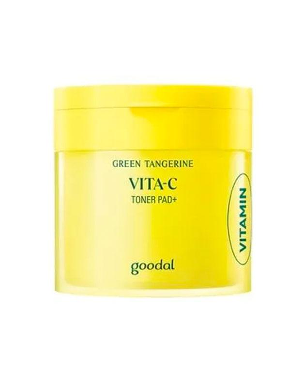 Green Tangerine Vita C Toner Pad [GOODAL] Korean Beauty - K Beauty 4 Biz