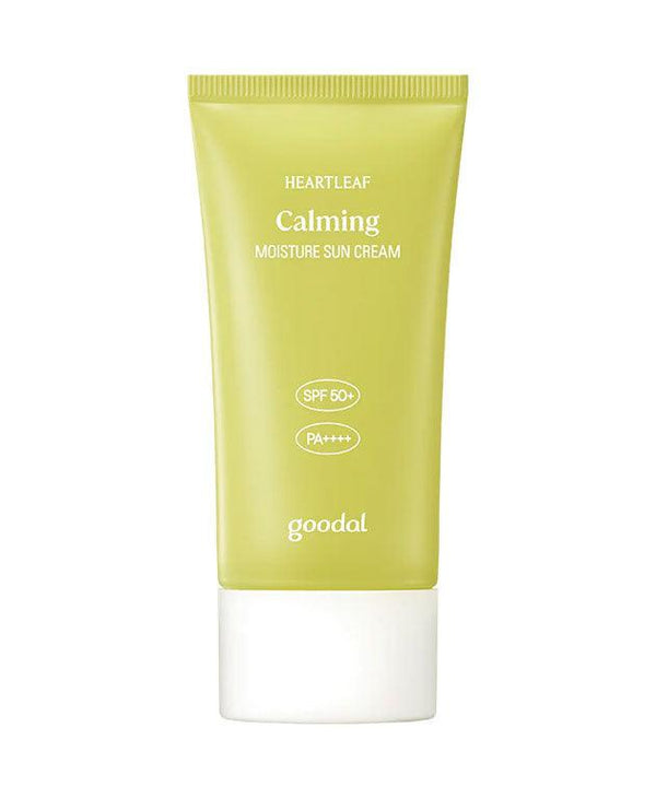 Heartleaf Houttuynia Calming Moisture Sun Cream [GOODAL] Korean Beauty - K Beauty 4 Biz