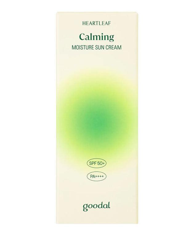 Heartleaf Houttuynia Calming Moisture Sun Cream [GOODAL] Korean Beauty - K Beauty 4 Biz