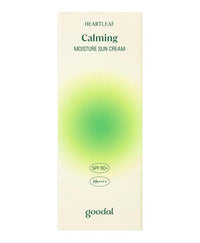 Heartleaf Houttuynia Calming Moisture Sun Cream [GOODAL] Korean Beauty - K Beauty 4 Biz