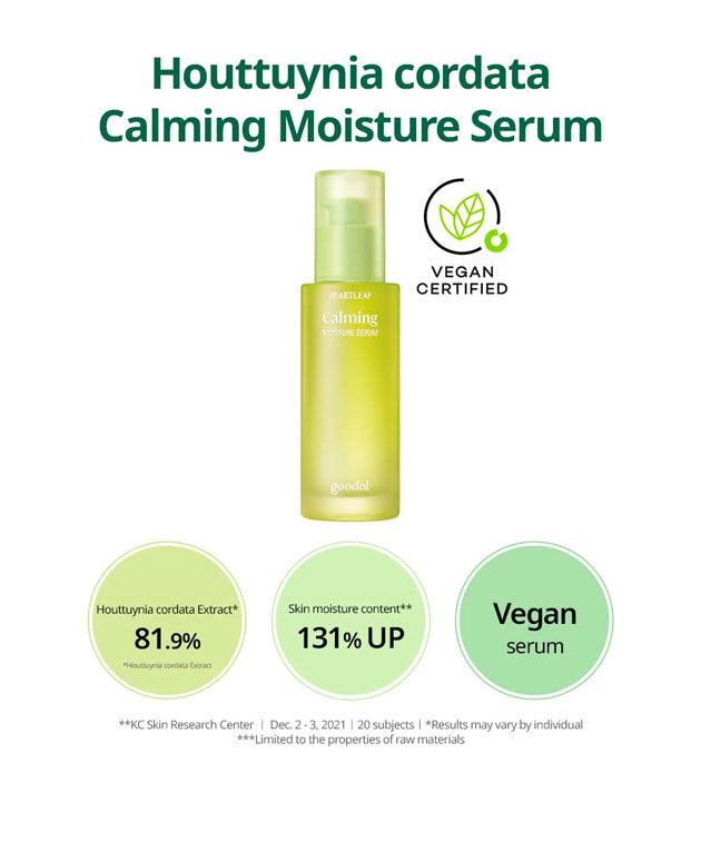 Heartleaf Houttuynia Calming Moisture Serum  [GOODAL] Korean Beauty - K Beauty 4 Biz