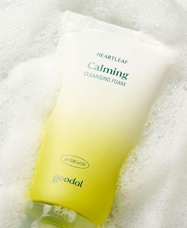 Heartleaf Houttuynia Calming PH Balancing Cleansing Foam [GOODAL] Korean Beauty - K Beauty 4 Biz