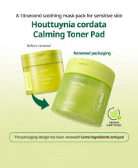 Heartleaf Houttuynia Calming Toner Pad [GOODAL] Korean Beauty - K Beauty 4 Biz