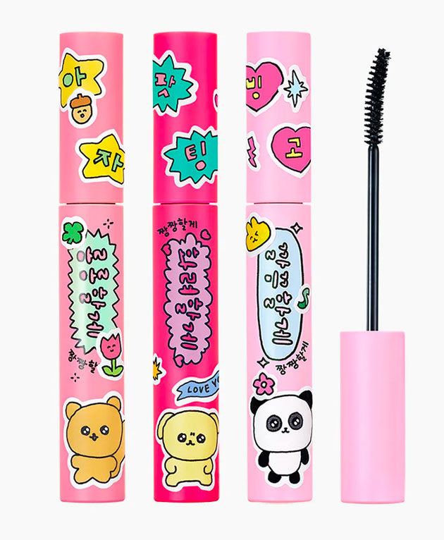 Ink Black Cara Mascara Chogosim Version [PERIPERA] Korean Beauty