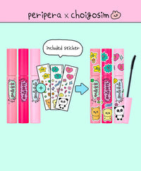 Ink Black Cara Mascara Chogosim Version [PERIPERA] Korean Beauty