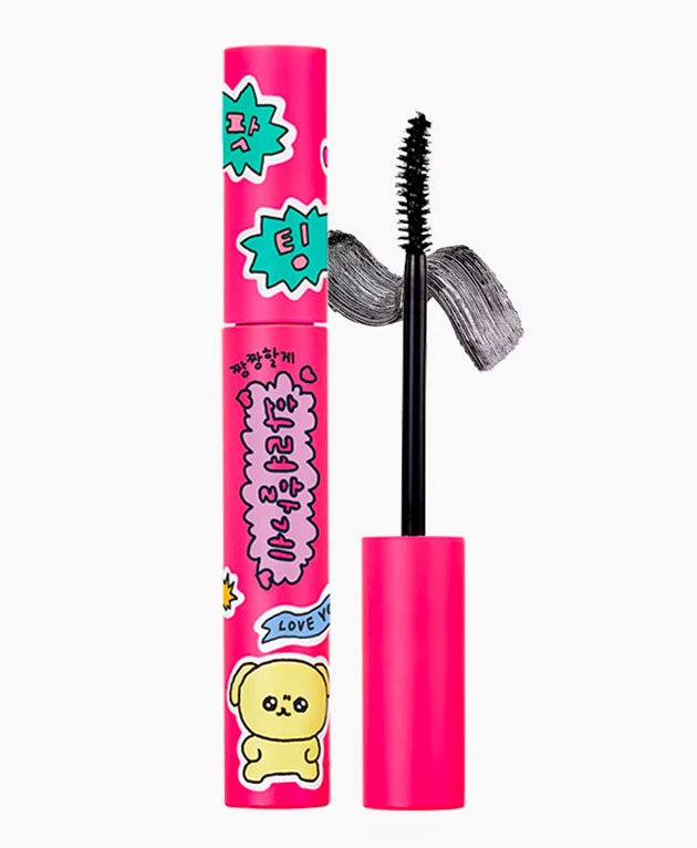 Ink Black Cara Mascara Chogosim Version [PERIPERA] Korean Beauty