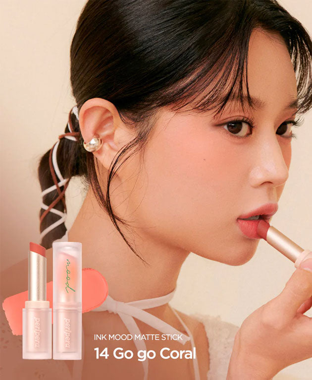 Ink Mood Matte Lip Stick [PERIPERA] Korean Beauty