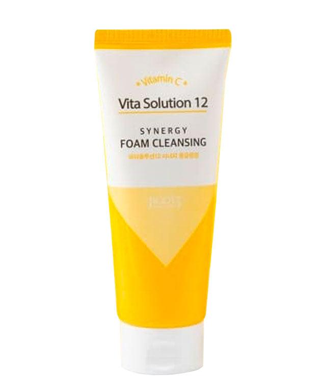 Vita Solution 12 Synergy Foam Cleansing [JIGOTT] Korean Beauty - K Beauty 4 Biz