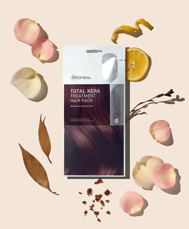 Keratin Treatment Hair Pack, PACK 5 [MEDIHEAL] Korean Beauty