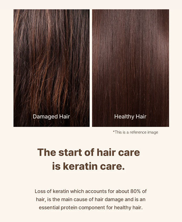 Keratin Treatment Hair Pack, PACK 5 [MEDIHEAL] Korean Beauty