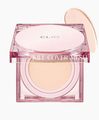 Kill Cover Mesh Glow Cushion Set (+Refill) [CLIO] Korean Beauty