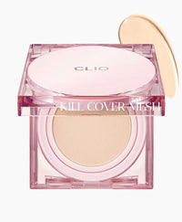 Kill Cover Mesh Glow Cushion Set (+Refill) [CLIO] Korean Beauty