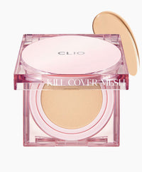 Kill Cover Mesh Glow Cushion Set (+Refill) [CLIO] Korean Beauty