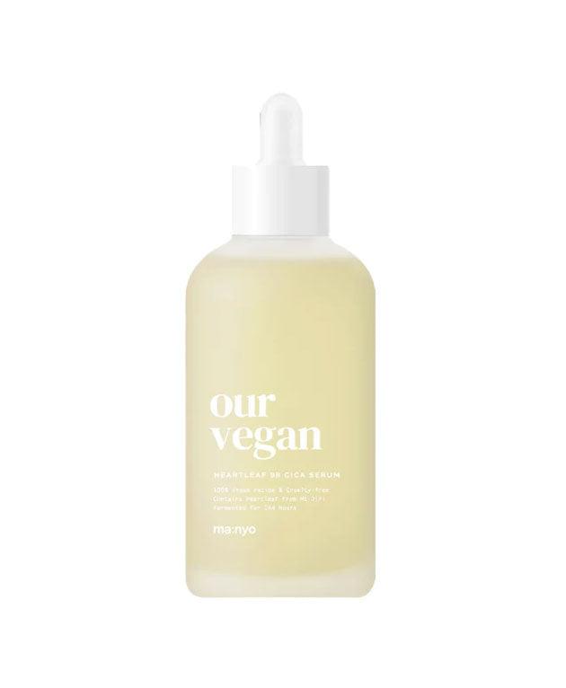 Our Vegan Heartleaf 98 Cica Serum [MANYO] Korean Beauty - K Beauty 4 Biz