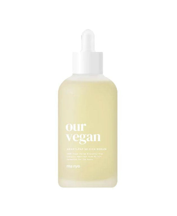 Our Vegan Heartleaf 98 Cica Serum [MANYO] Korean Beauty - K Beauty 4 Biz