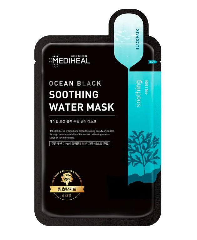 Ocean Black Soothing Water Mask, 5 PACK [MEDIHEAL] Korean Beauty - K Beauty 4 Biz