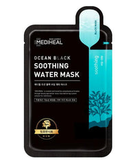 Ocean Black Soothing Water Mask, 5 PACK [MEDIHEAL] Korean Beauty - K Beauty 4 Biz