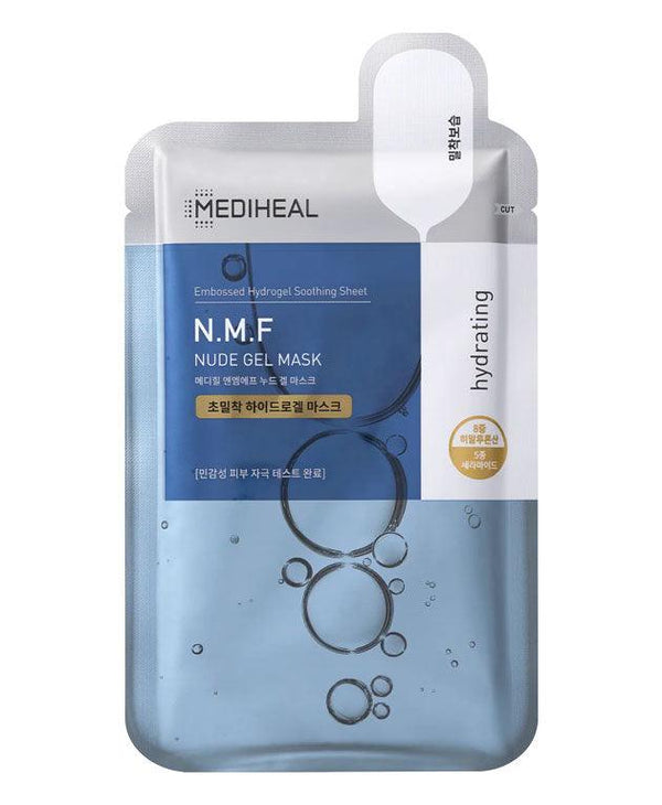 N.M.F Nude Gel Mask PACK 10 [MEDIHEAL] Korean Beauty - K Beauty 4 Biz