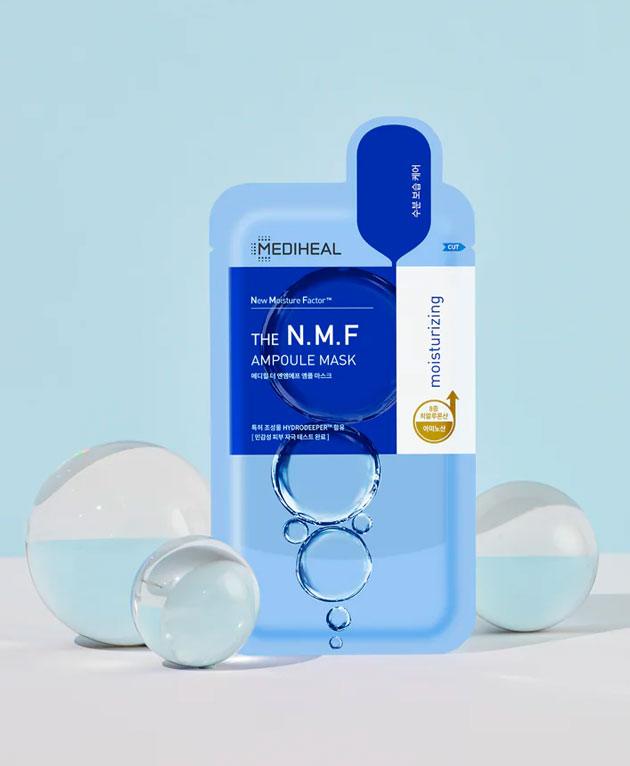 The N.M.F. Ampoule Face Mask [MEDIHEAL] Korean Beauty - K Beauty 4 Biz