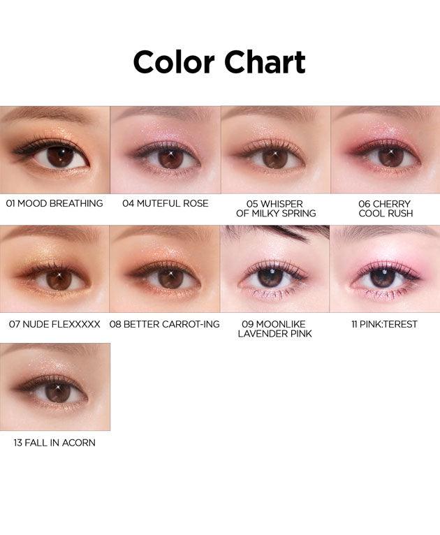 All Take Mood Palette [PERIPERA] Korean Beauty - K Beauty 4 Biz