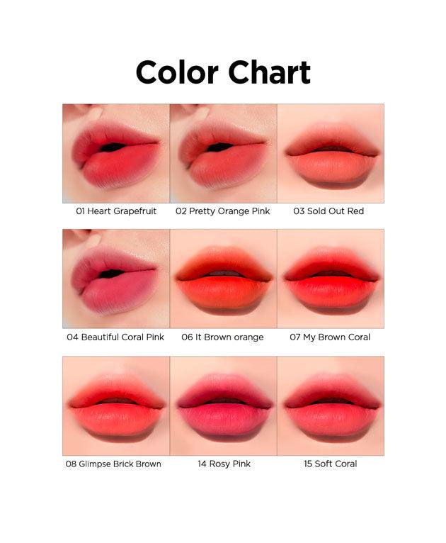 Ink Airy Velvet Tint [PERIPERA] Korean Beauty - K Beauty 4 Biz