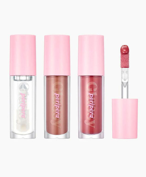 Ink Glasting Lip Gloss [PERIPERA] Korean Beauty - K Beauty 4 Biz