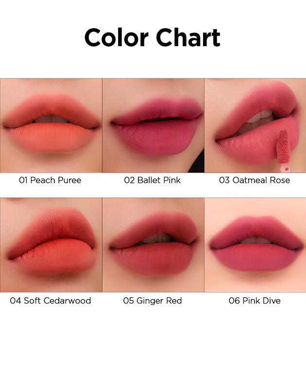 Ink Mood Matte Tint [PERIPERA] Korean Beauty - K Beauty 4 Biz