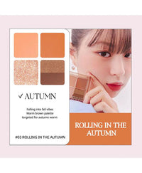 Ink Pocket Shadow Palette [PERIPERA] Korean Beauty - K Beauty 4 Biz